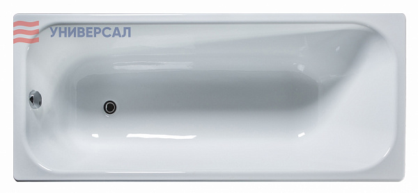 Чугунная ванна Элегия 170X70 Универсал