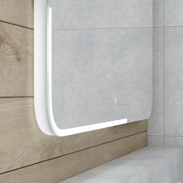 Зеркало Континент "Raison Led" 800х600