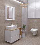 Тумба под раковину Cersanit Moduo 60 см  SB-SZ-MOD-MO60/Wh