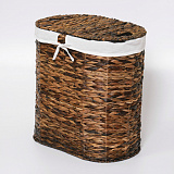 Корзина для белья Wasserkraft Dill WB-611-L