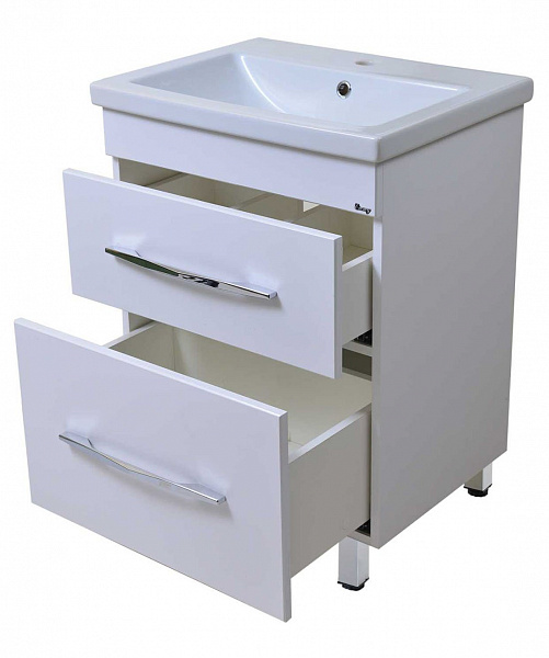 Тумба Emmy Рокард 60 с раковиной Соmo