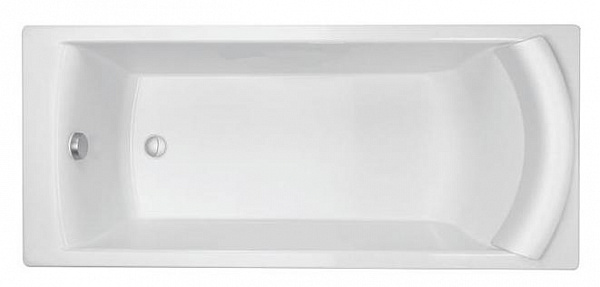 Чугунная ванна Jacob Delafon Biove 170x75 E2930-S-00 без антискольжения