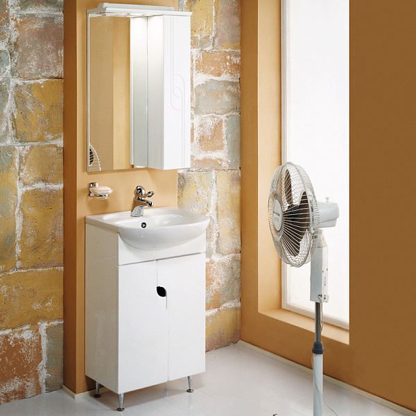 Тумба под раковину Акватон Панда 46 см 1A053701PD010