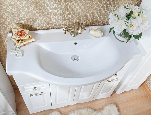 Мебельная раковина Эльбрус 100