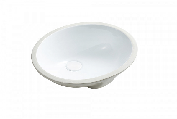 Раковина встраиваемая Aquatek AQ8091-00 56х40 см белая