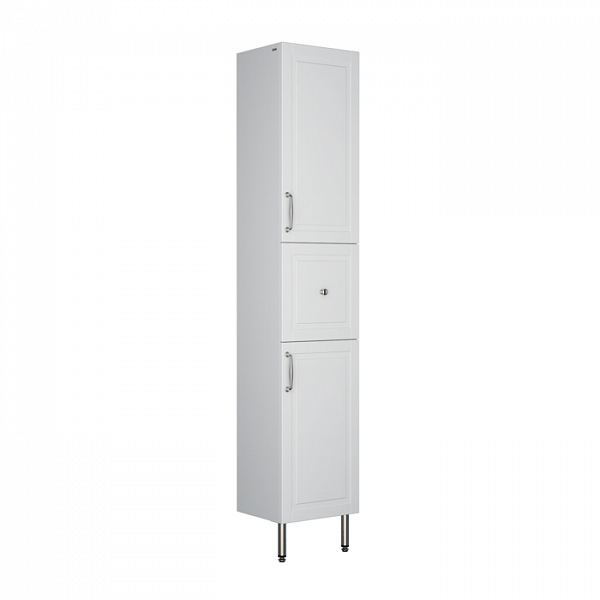 Пенал напольный, 36 см, белый, Oxford, IDDIS, OXF36W0i97