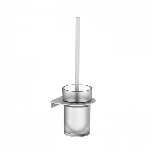 Ерш, матовое стекло, нержавеющая сталь, NOA, белый матовый, IDDIS, NOAWTG0i47