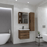 Зеркальный шкаф Grossman Форта 60 см 2060032