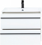 Тумба под раковину Aquanet Lino 70 белый матовый 00253902