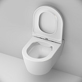 C8F1700SC Func подвесной унитаз 49 см FlashClean с сиденьем микролифт