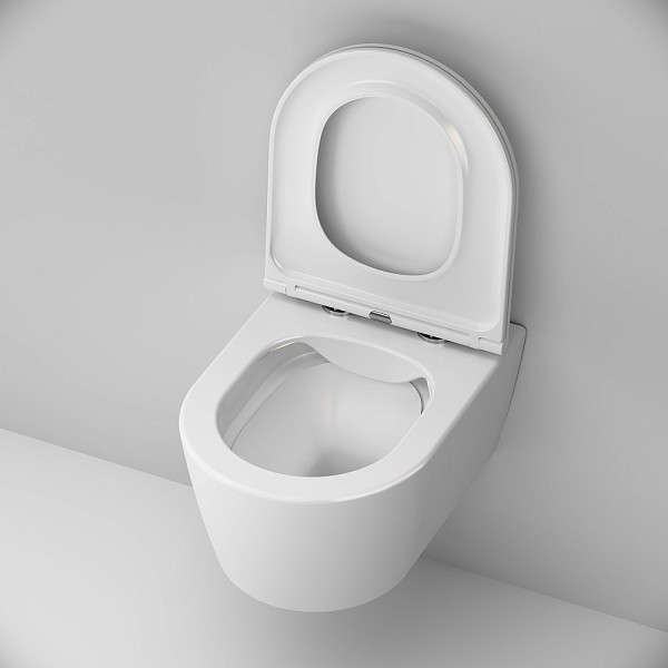 C8F1700SC Func подвесной унитаз 49 см FlashClean с сиденьем микролифт