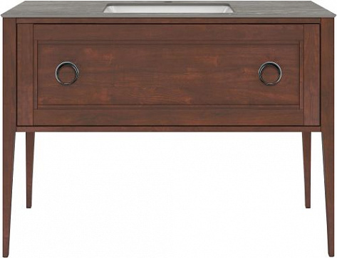 Тумба Kerama Marazzi PLAZA Classic Neo напольная с ящиком 120, орех