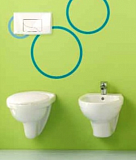 Биде подвесное Jacob Delafon Patio E4189-00