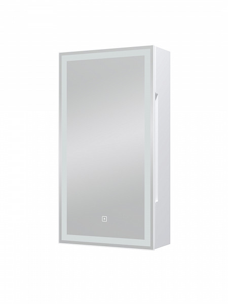 Зеркало-шкаф Континент "Allure LED" 350х650 левый