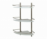 Полка стеклянная тройная Wasserkraft K-3733