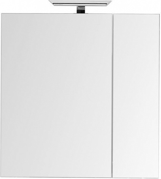 Зеркало-шкаф Aquanet Йорк 85 белый 00202089