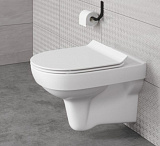 Унитаз с инсталляцией Cersanit City Clean On S-SET-CITYC/LPRO/S-DL/In-Wg-w