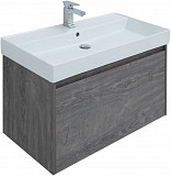 Тумба под раковину Aquanet Nova Lite 100 дуб рошелье (1 ящик) 00242579