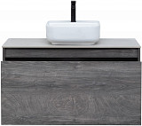 Тумба под раковину Aquanet Nova Lite 100 дуб рошелье (1 ящик) 00242579