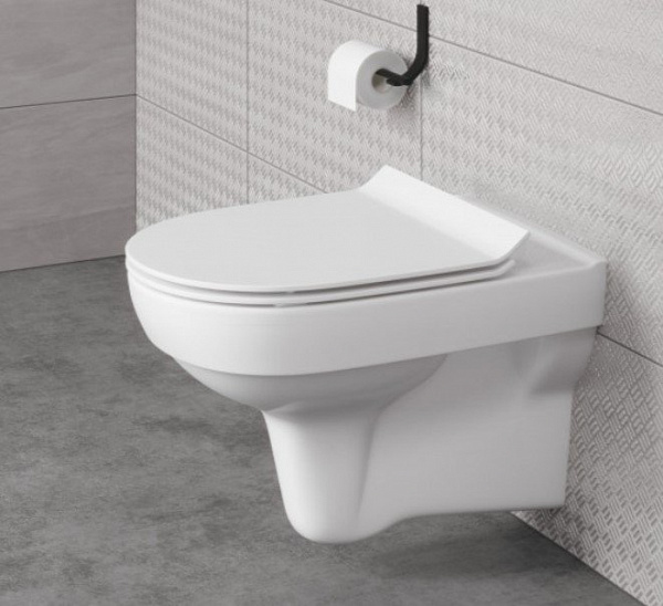 Унитаз с инсталляцией Cersanit City Clean On S-SET-CITYC/LPRO/S-DL/In-Wg-w