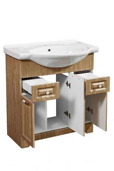 Тумба "Кармела 75", карпатская ель, Байкал 75