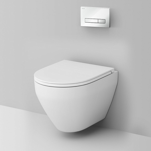 IS30201.701700 Инсталл с клав Start S белый глянц с подв унит Spirit FlashClean с сид м/лифт