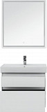 Мебель для ванной Aquanet Nova Lite 75 белый (2 ящика) 00242903