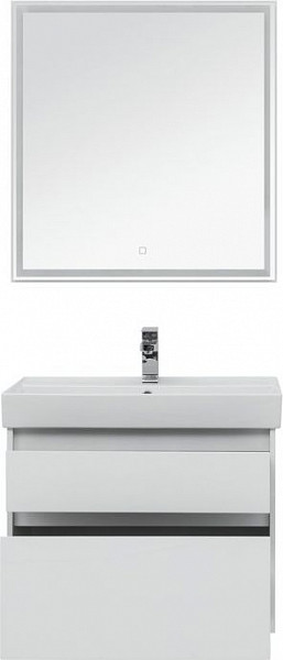 Мебель для ванной Aquanet Nova Lite 75 белый (2 ящика) 00242903