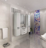 Шкаф-пенал Акватон Ария 34x171 1A124403AA010