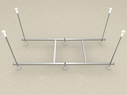Каркас для ванны Aquatek Мия 120x70 KAR-0000046