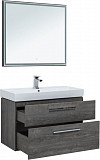 Мебель для ванной Aquanet Nova 90 дуб рошелье (2 ящика) 00243257