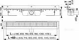 Душевой лоток AlcaPlast APZ4-750 Flexible Водоотводящий желоб