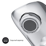 F71A10000 Spirit V2.1 смеситель д/ванны/душа, хром, шт