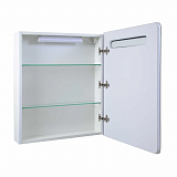 Зеркальный шкаф Emmy Донна (Правый) 50х70 с подсветкой