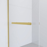 Душ. перегородка NG-641-10 GOLD (100x195), 1 место