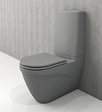 Бачок для унитаза Bocchi Taormina Arch 1126-006-0120 серый