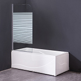 Шторка на ванну Mirsant ECO 2