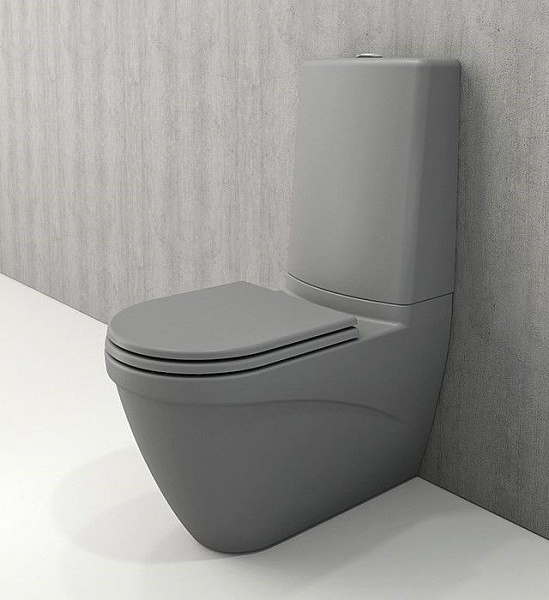 Бачок для унитаза Bocchi Taormina Arch 1126-006-0120 серый