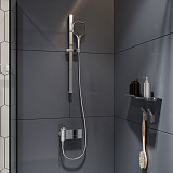 Лейка для душа, хром, Slide, IDDIS, SLI3F0Ci18