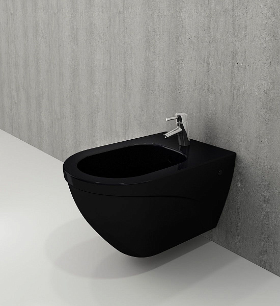 Биде подвесное Bocchi Taormina Arch 1121-005-0120 черное