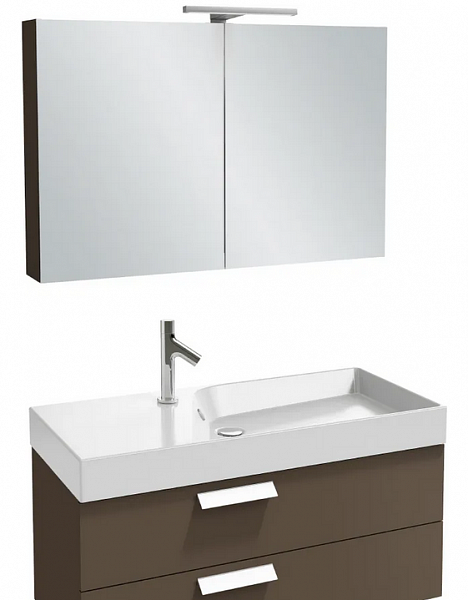 Подвесная раковина-столешница Jacob Delafon Rythmik 100х46 см EXN112-00