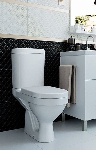 Унитаз-компакт Cersanit Kristal S-KO-KRI011-3/6-DL-w