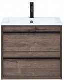 Тумба под раковину Aquanet Lino 60 Дуб Веллингтон 00253910