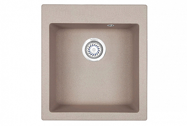 Мойка кухонная Granula квадратная кварц 4201, АНТИК