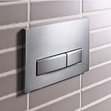 Клавиша смыва Geberit Sigma 50 115.788.GH.5 нержавеющая сталь