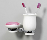 Держатель стакана и мыльницы Wasserkraft K-24226