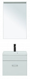 Мебель для ванной Aquanet Верона 50 белый матовый (раковина Нота 50) 00287633