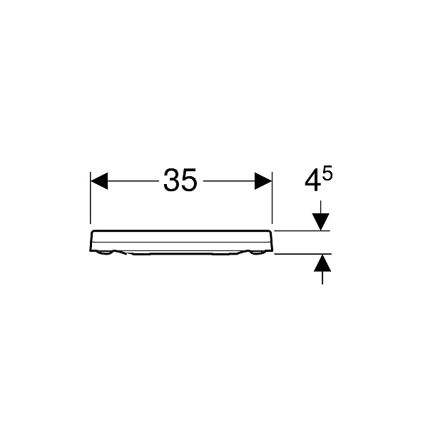 Крышка-сиденье Geberit (Keramag) 500.537.01.1 с микролифтом