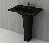 Пьедестал Bocchi Taormina 1002-004-0320 черный матовый