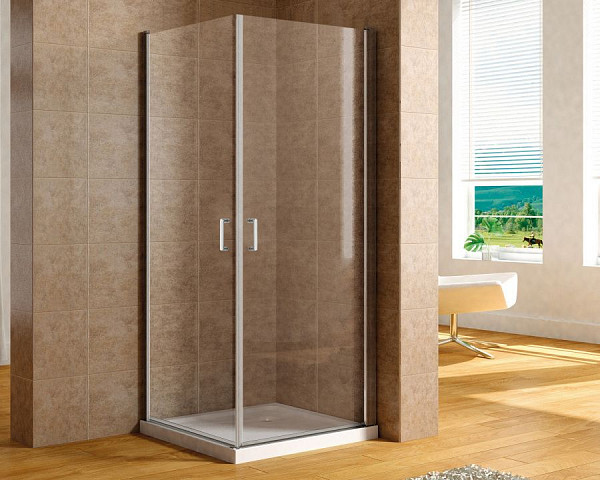 Душевой уголок Aquanet Cinetic 80х80,прозрачное стекло (AE12-N-80H190U-CT-2 шт) AE12-N-80H190U-CT-2 шт